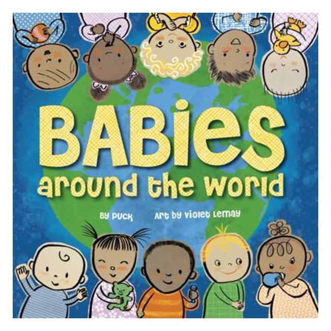 Babies Around The World - Violet (Ilt) Puck; Lemay