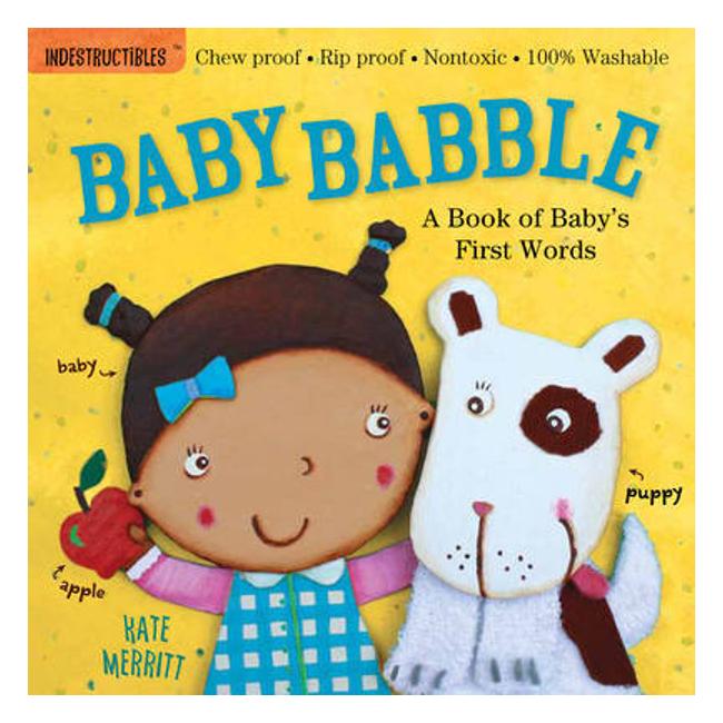 Baby Babble (Indestructibles) - Kate Merritt