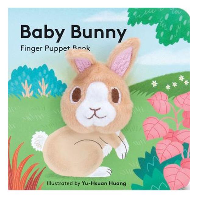 Baby Bunny: Finger Puppet Book - Yu-Hsuan Huang