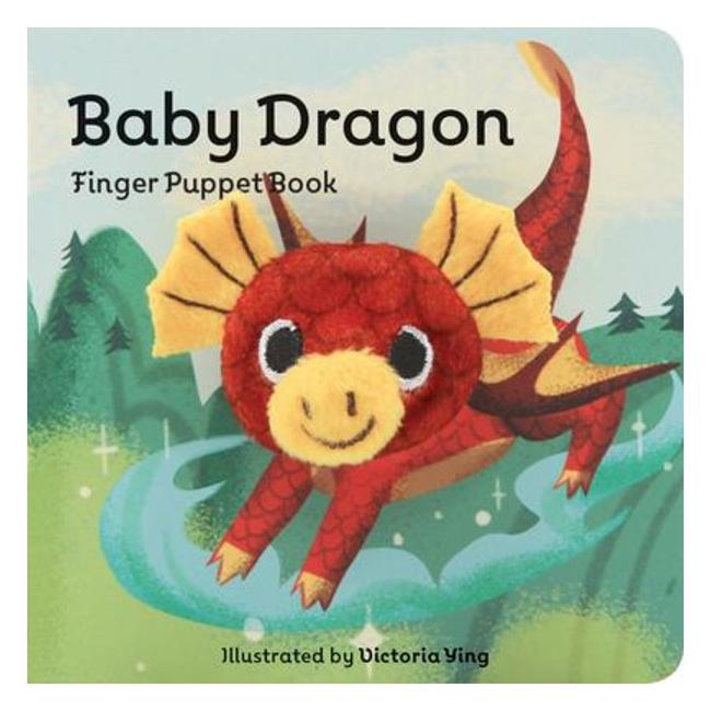 Baby Dragon (Finger Puppet Book) - Yu-Hsuan Hyang