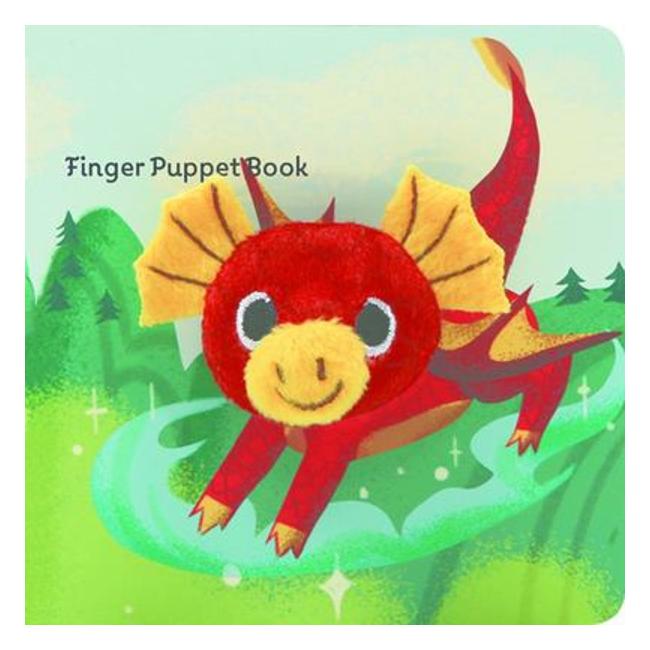 Baby Dragon (Finger Puppet Book) - Yu-Hsuan Hyang