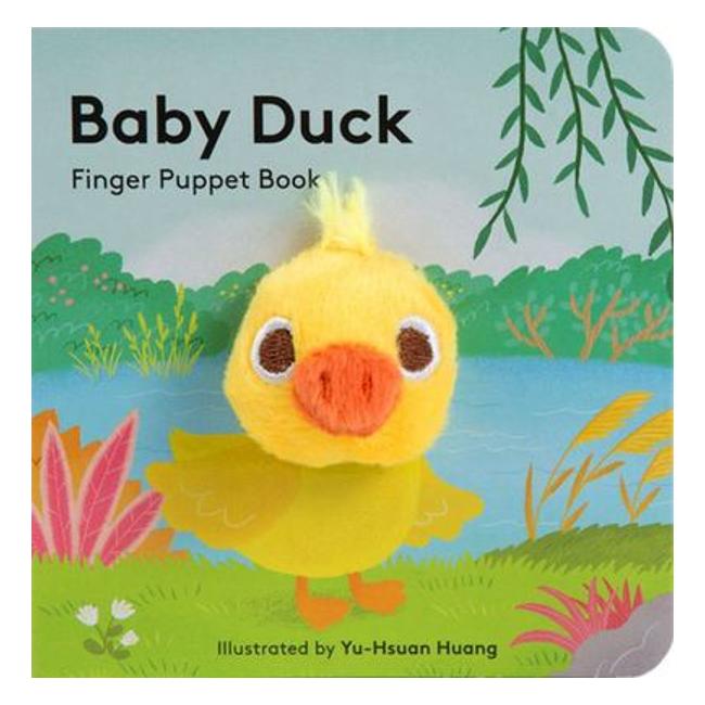 Baby Duck (Finger Puppet Book) - Yu-Hsuan Huang