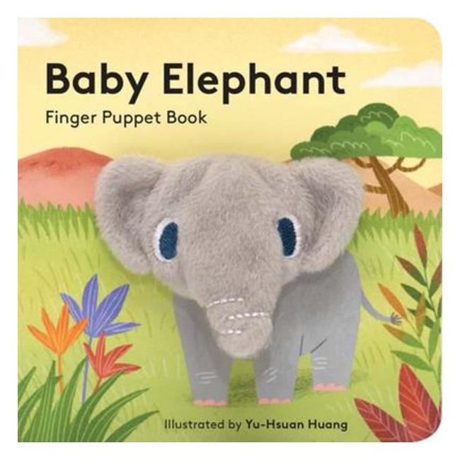 Baby Elephant (Finger Puppet Book) - Yu-Hsuan Huang