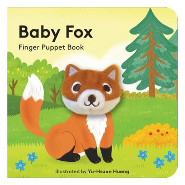 Baby Fox: Finger Puppet Book - Chronicle Books; Yu-Hsuan Huang (Illustrator)