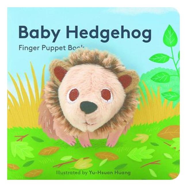 Baby Hedgehog (Finger Puppet Book) - Yu-Hsuan Huang