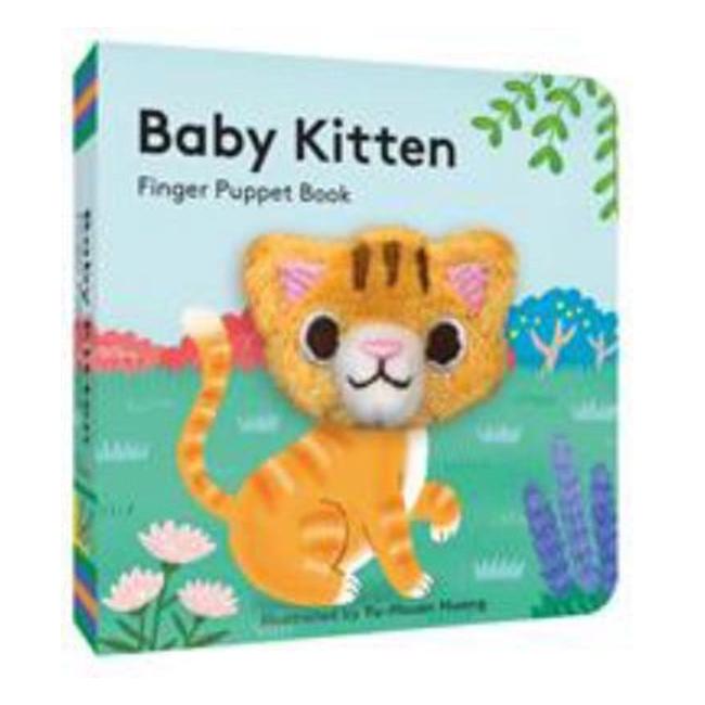 Baby Kitten (Finger Puppet Book) - Yu-Hsuan Huang