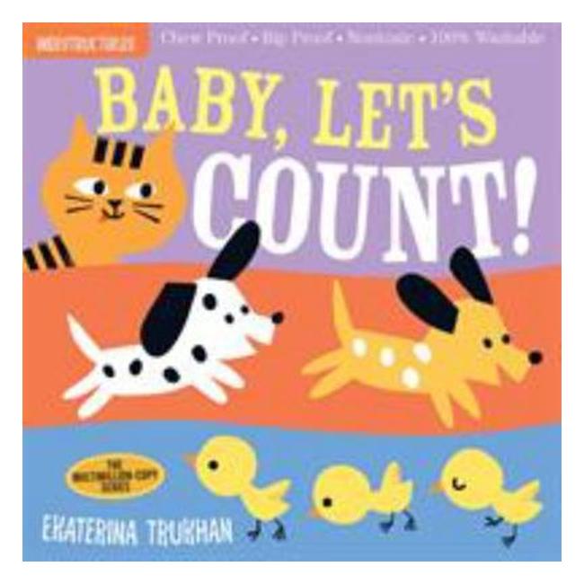 Baby, Lets Count (Indestructibles) - Amy Pixton