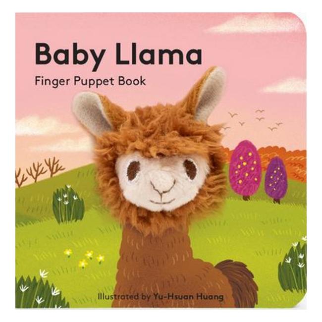 Baby Llama (Finger Puppet) - Yu-Hsuan Huang