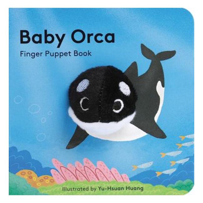 Baby Orca (Finger Puppet Book) - Yu-Hsuan Huang