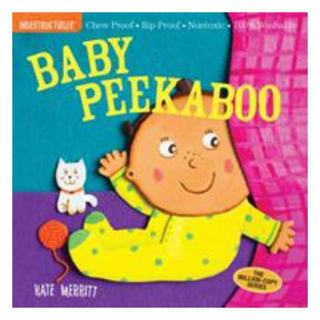 Baby Peekaboo (Indestructibles) - Amy Pixton