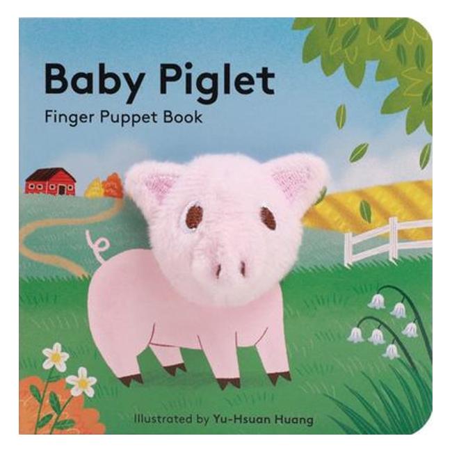 Baby Piglet (Finger Puppet Book) - Yu-Hsuan Huang