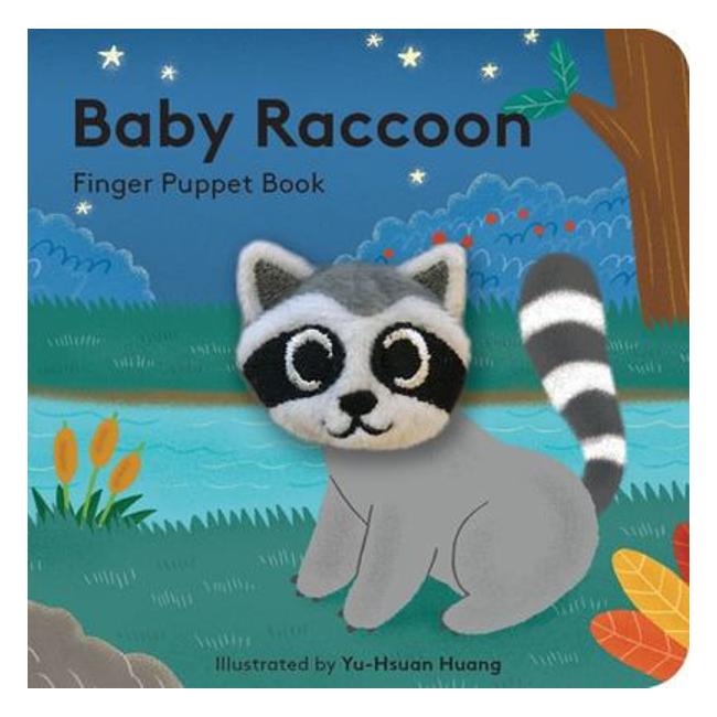 Baby Raccoon: Finger Puppet Book - Chronicle Books; Yu-Hsuan Huang (Illustrator)