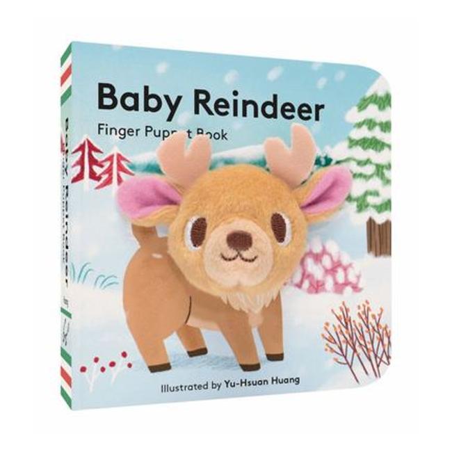 Baby Reindeer (Finger Puppet Book) - Yu-Hsuan Huang