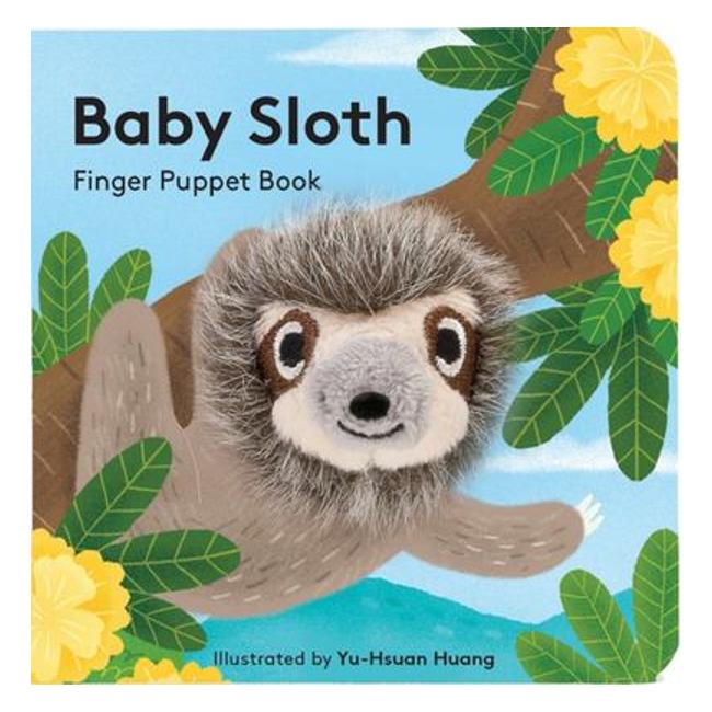 Baby Sloth (Finger Puppet) - Yu-Hsuan Huang