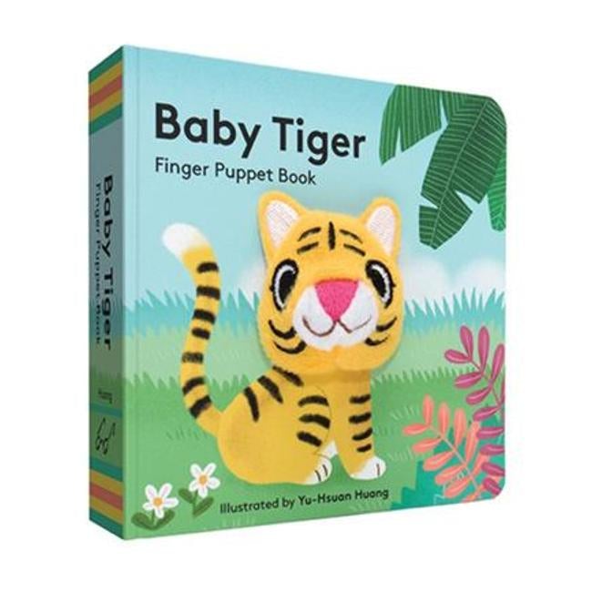 Baby Tiger (Finger Puppet Book) - Yu-Hsuan Huang