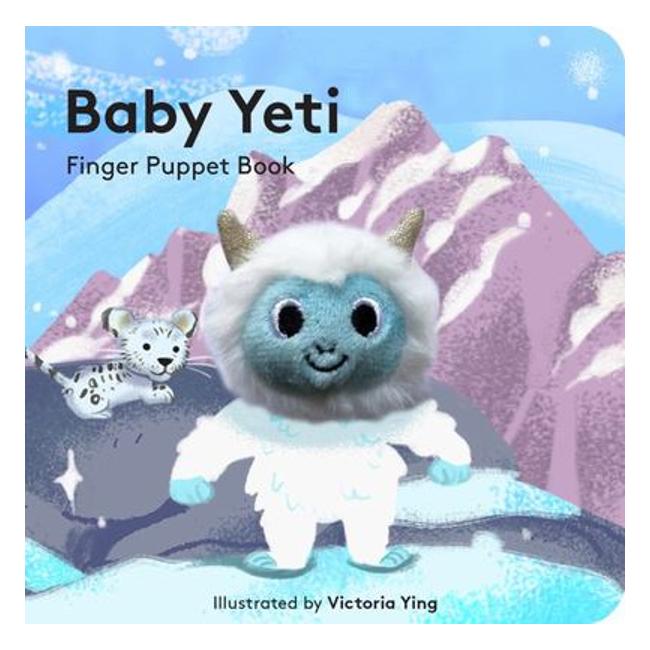 Baby Yeti Finger Puppet Book - Victoria Ying