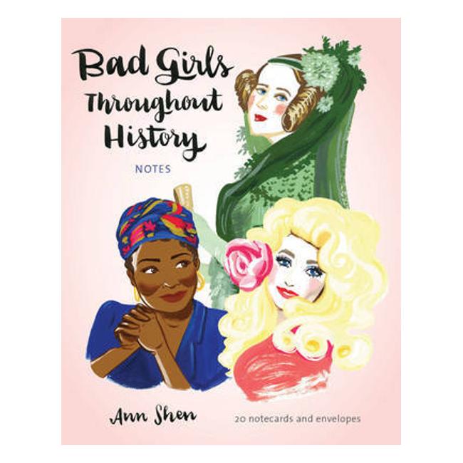 Bad Girls Throughout History Notecards - Ann Shen