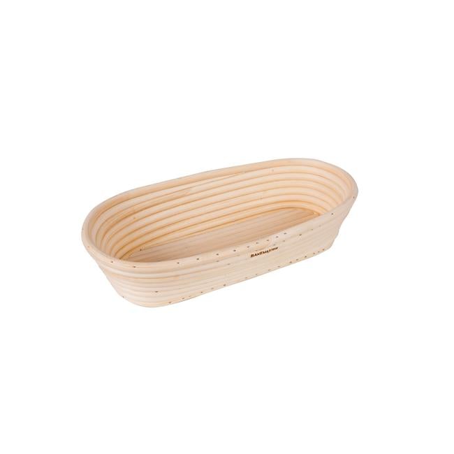 Bakemaster Oval Proving Bask 27X13X6.5CM