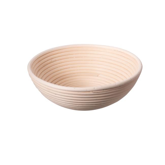 Bakemaster Round Proving Basket 25X8.5cm