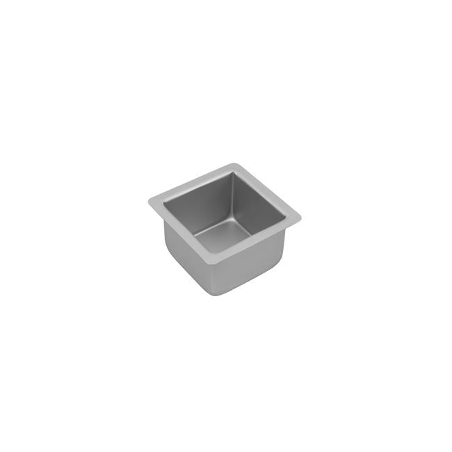 Bakemaster S/Ano Sqr Cake Pan 10x7.5cm