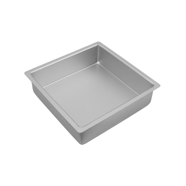 Bakemaster S/Ano Sqre Cake Pan 25X7.5cm