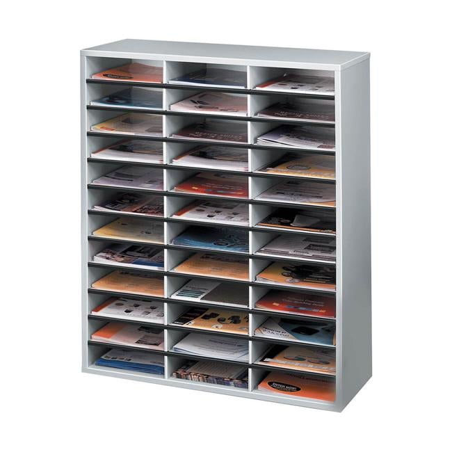 Bankers Box Literature Sorter 36 Compartment