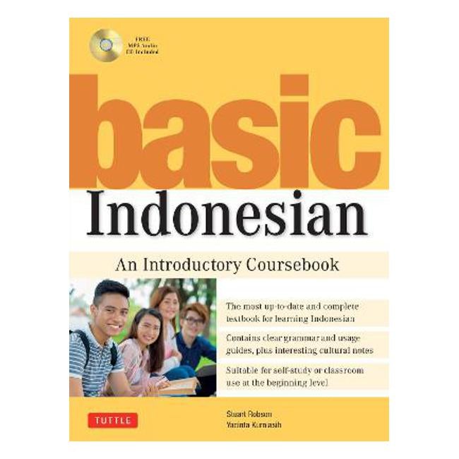 Basic Indonesian: An Introductory Coursebook (MP3 Audio CD Included) - Stuart Robson