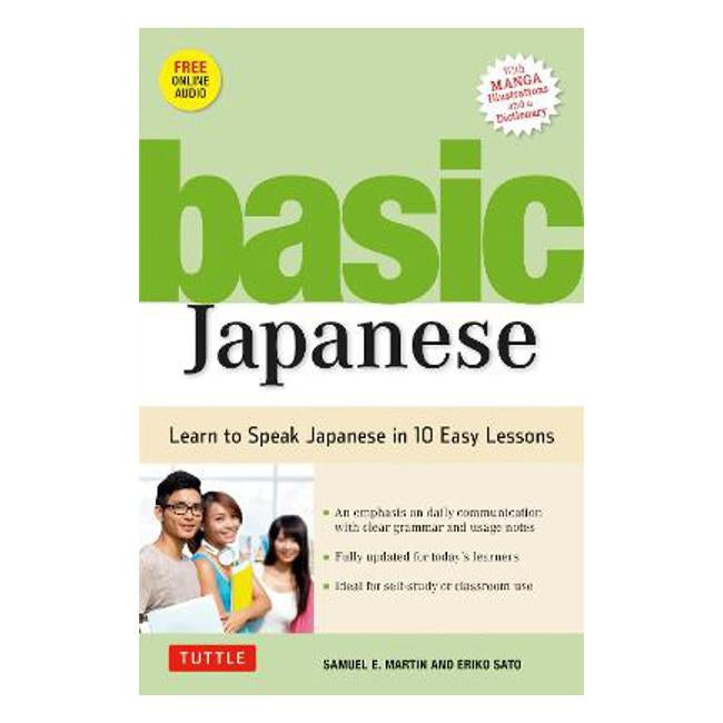 Basic Japanese - Samuel E. Martin