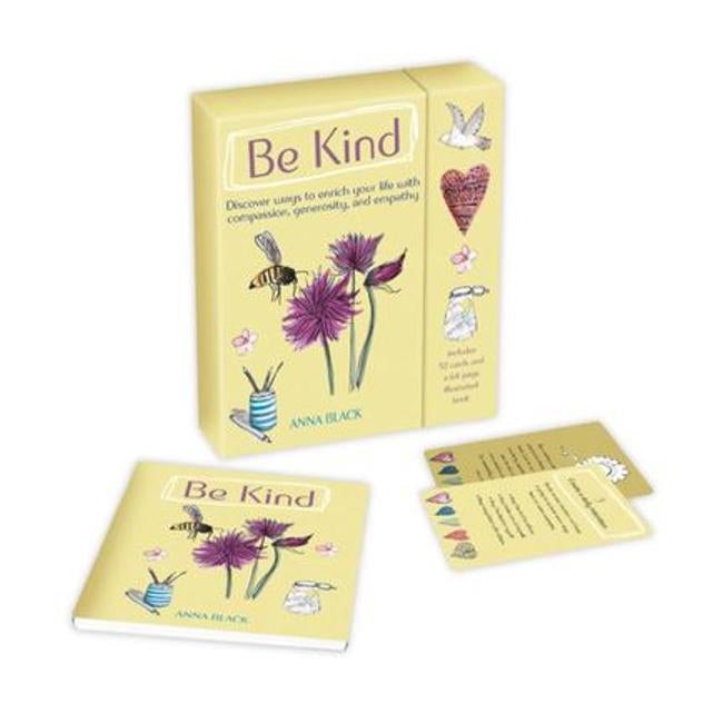 Be Kind - Includes A 52-Card Deck And Guidebook - Anna Black