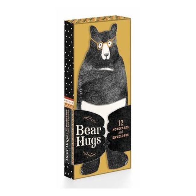 Bear Hugs Notecards - Chronicle Books Staff; Lieke van der Vorst (Illustrator)