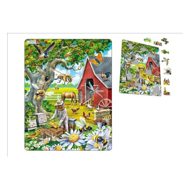 Bee Keeping Puzzle L12226