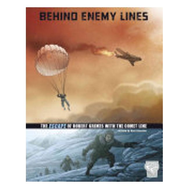 Behind Enemy Lines: The Escape Of Robert Grimes With The Comet Line (Graphic Great Escapes) - Matt Chandler