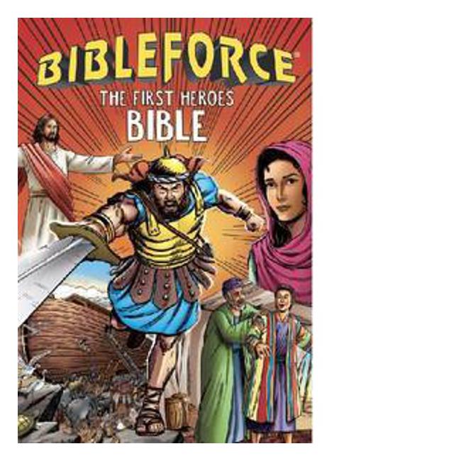 Bibleforce The First Heroes