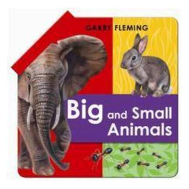 Big And Small Animals Fold Out Book - Garry Fleming