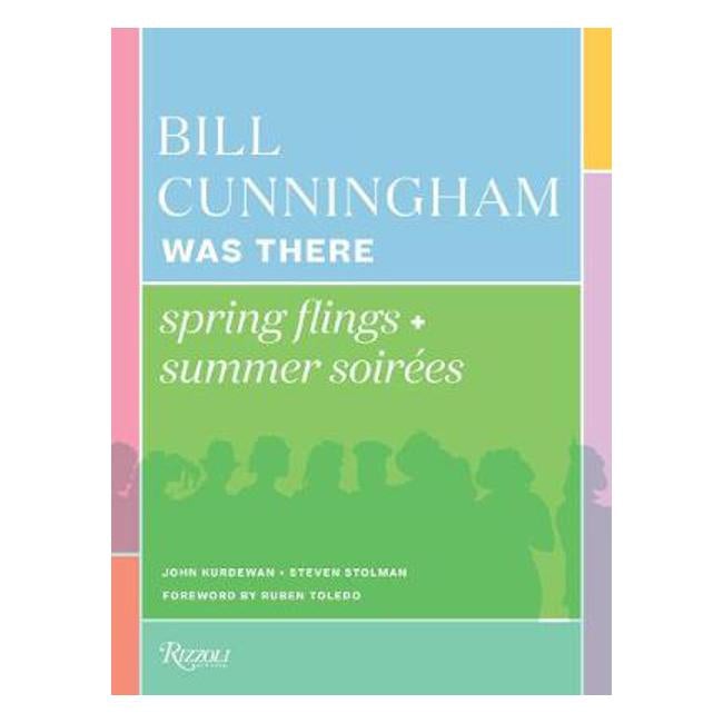 Bill Cunningham Was There: Spring Flings + Summer Soirees - John Kurdewan
