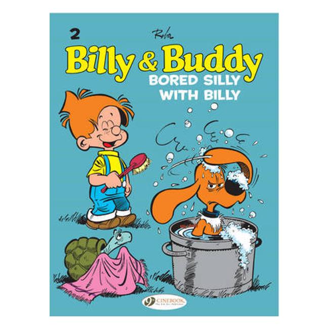 Billy & Buddy Vol.2: Bored Silly With Billy - Jean Roba