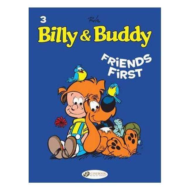 Billy & Buddy Vol.3: Friends First - Jean Roba