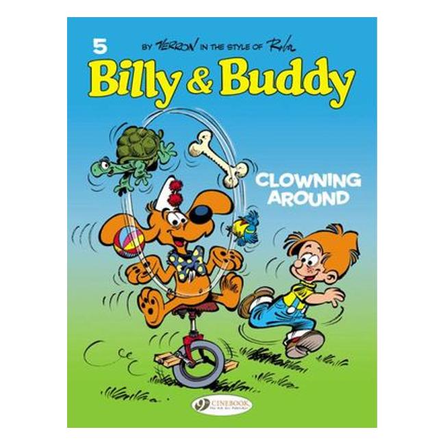 Billy & Buddy Vol.5: Clowning Around - Jean Roba