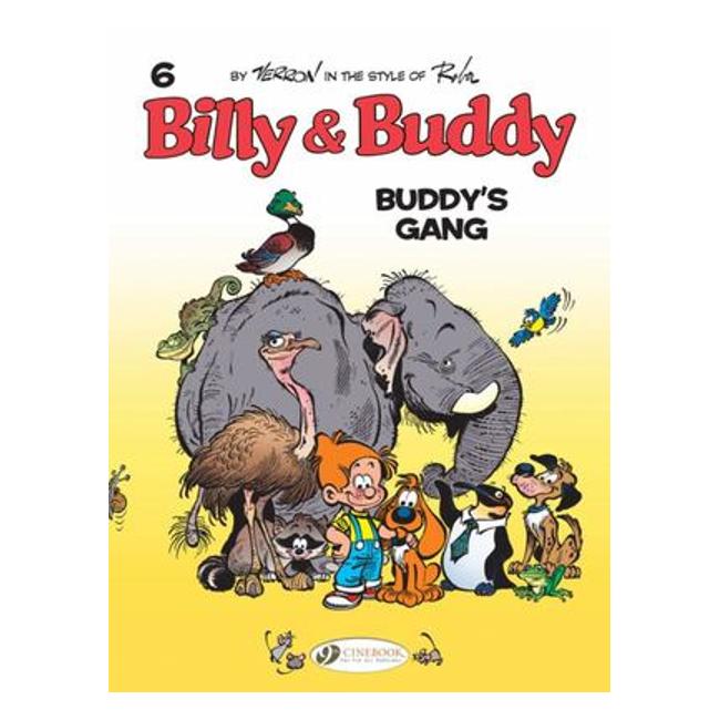 Billy & Buddy Vol.6: Buddy'S Gang - Jean Roba