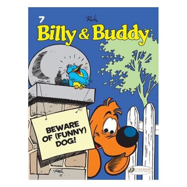 Billy & Buddy Vol 7. Beware Of (Funny) Dog! - Roba