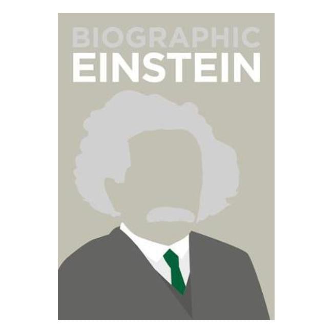 Biographic: Einstein: Great Lives in Graphic Form - Brian Clegg