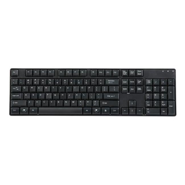 Black Qwerty Usb Keyboard