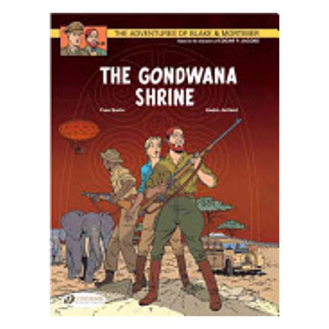 Blake & Mortimer 11 - The Gondwana Shrine - Yves Sente