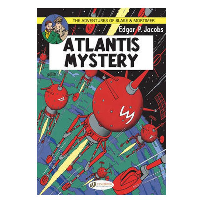 Blake & Mortimer 12 - Atlantis Mystery - Edgar P. Jacobs