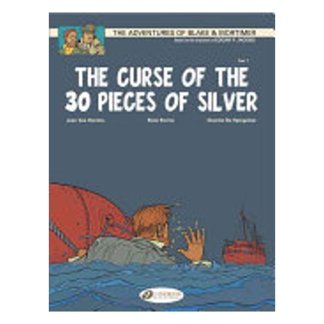 Blake & Mortimer 13 - The Curse Of The 30 Pieces Of Silver Pt 1 - Jean Van Hamme