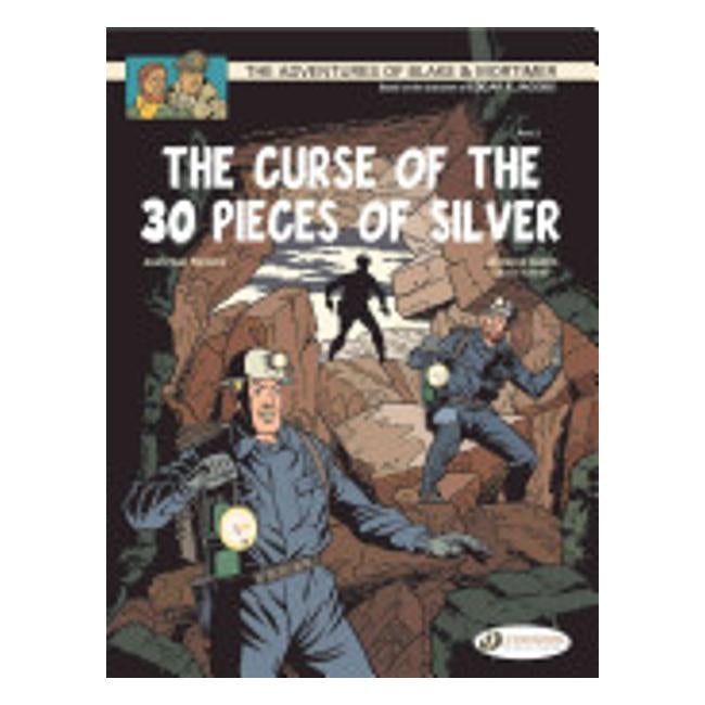 Blake & Mortimer 14 - The Curse Of The 30 Pieces Of Silver Pt 2 - Jean Van Hamme