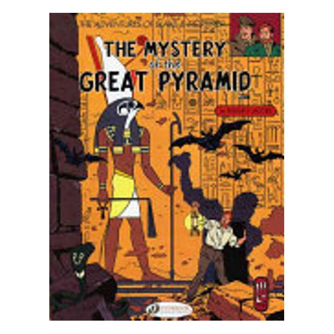 Blake & Mortimer 2 -  The Mystery Of The Great Pyramid Pt 1 - Edgar P. Jacobs