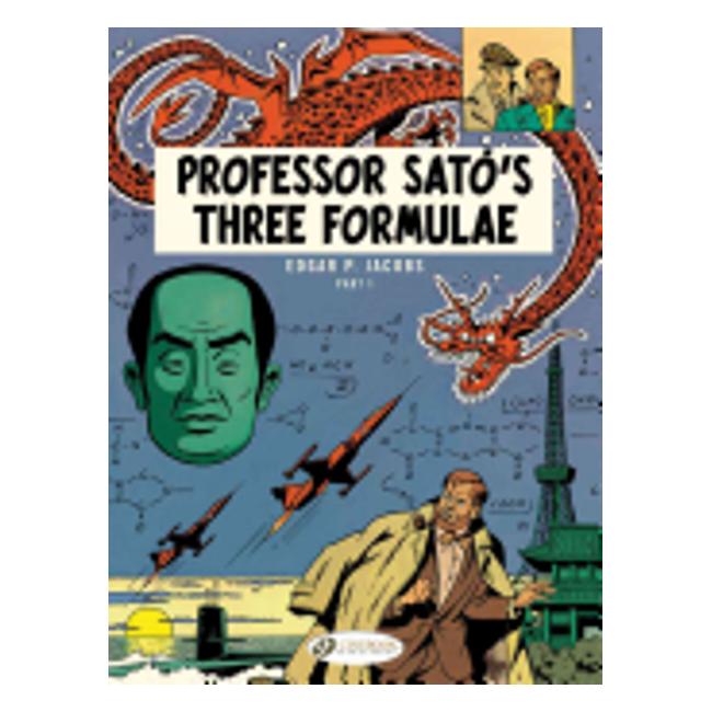 Blake & Mortimer 22 - Professor Sato'S 3 Formulae Pt 1 - Edgar P. Jacobs