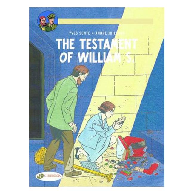 Blake & Mortimer 24 - The Testament Of William S. - Yves Sente