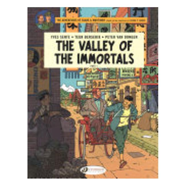 Blake & Mortimer 25 - The Valley Of The Immortals Pt 1 - Yves Sente